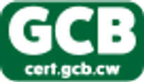 GCB-Logo mit dem Link cert.gcb.cw, wie es im Footer von Lemon Casino erscheint